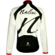 PROFESJONALNA JESIENNO-WIOSENNA BLUZA ROWEROWA NALINI MODEL 2012 WHITE