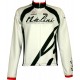 PROFESJONALNA JESIENNO-WIOSENNA BLUZA ROWEROWA NALINI MODEL 2012 WHITE