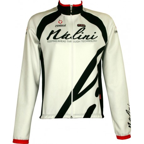 PROFESJONALNA JESIENNO-WIOSENNA BLUZA ROWEROWA NALINI MODEL 2012 WHITE