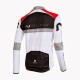PROFESJONALNA JESIENNO-WIOSENNA BLUZA ROWEROWA NALINI MODEL 2013 WHITE
