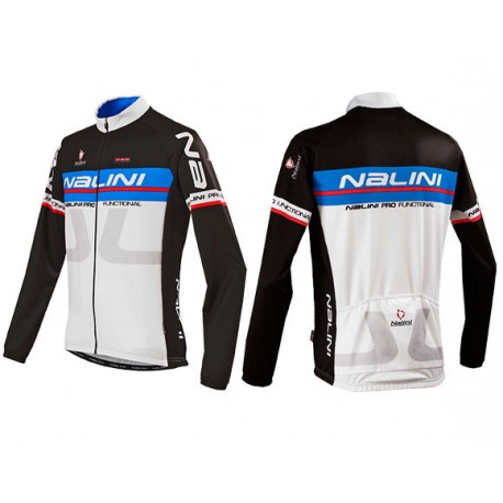 PROFESJONALNA ZIMOWA BLUZA ROWEROWA NALINI MODEL 2010 WHITE