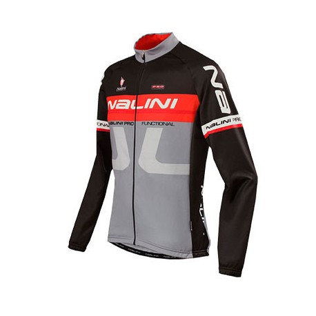 PROFESJONALNA ZIMOWA BLUZA ROWEROWA NALINI MODEL 2010 GREY