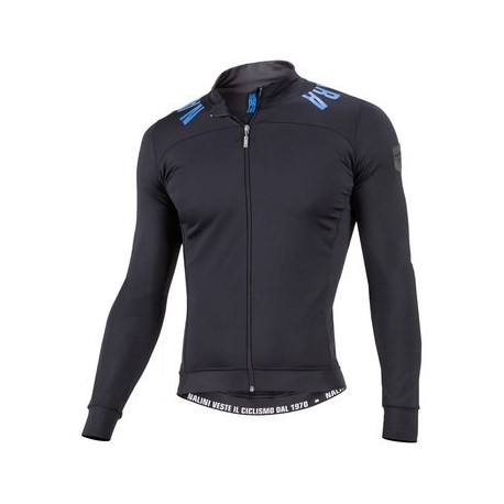 PROFESJONALNA ZIMOWA BLUZA ROWEROWA NALINI MODEL 2010 WHITE-BLACK