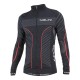 NALINI PROFESJONALNA BLUZA ROWEROWA MODEL 2014 BLACK-SILVER