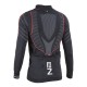 NALINI PROFESJONALNA BLUZA ROWEROWA MODEL 2014 BLACK-SILVER