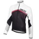 NALINI PROFESJONALNA BLUZA ROWEROWA MODEL 2016 BLACK-WHITE