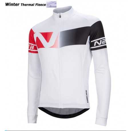 NALINI PROFESJONALNA BLUZA ROWEROWA MODEL 2016 BLACK-SILVER