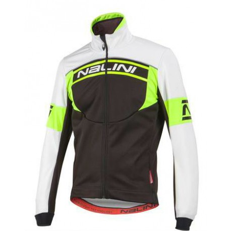 NALINI PROFESJONALNA BLUZA ROWEROWA MODEL 2017 BLACK-WHITE
