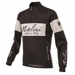 NALINI PROFESJONALNA BLUZA ROWEROWA MODEL 2017 GRAPHITE
