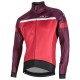 NALINI PROFESJONALNA BLUZA ROWEROWA MODEL 2017/18 RED-BLACK