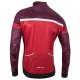 NALINI PROFESJONALNA BLUZA ROWEROWA MODEL 2017/18 RED-BLACK