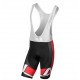 NALINI PROFESJONALNE SPODENKI ROWEROWE MODEL 2017 BLACK-RED