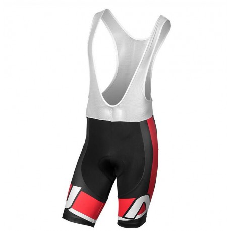 NALINI PROFESJONALNE SPODENKI ROWEROWE MODEL 2017 BLACK-RED