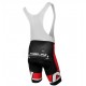 NALINI PROFESJONALNE SPODENKI ROWEROWE MODEL 2017 BLACK-RED