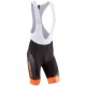 NALINI PROFESJONALNE SPODENKI ROWEROWE MODEL 2017 BLACK-ORANGE