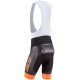 NALINI PROFESJONALNE SPODENKI ROWEROWE MODEL 2017 BLACK-ORANGE