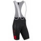 NALINI PROFESJONALNE SPODENKI ROWEROWE MODEL 2018 BLACK-RED
