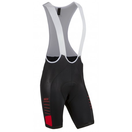 NALINI PROFESJONALNE SPODENKI ROWEROWE MODEL 2018 BLACK-RED