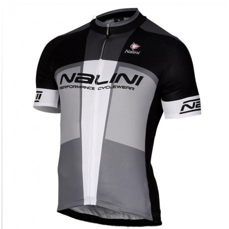 NALINI KOSZULKA ROWEROWA MODEL 2016/17 BLACK-SILVER