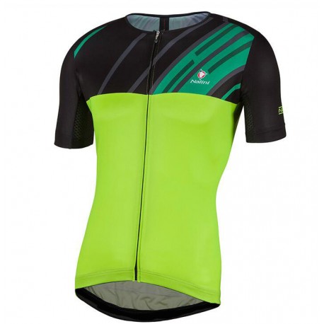 NALINI KOSZULKA ROWEROWA MODEL 2017 GREEN-BLACK