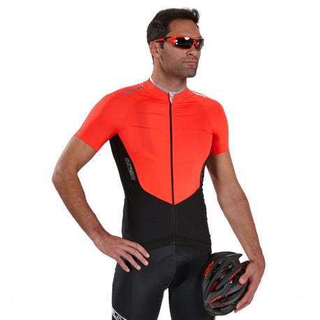 NALINI KOSZULKA ROWEROWA MODEL 2017 ORANGE-BLACK