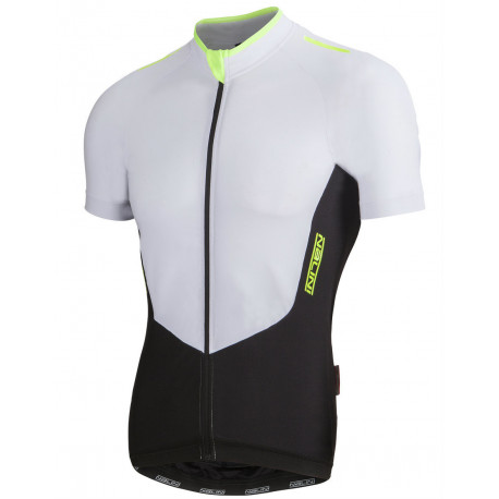 NALINI KOSZULKA ROWEROWA MODEL 2017/18 WHITE-BLACK