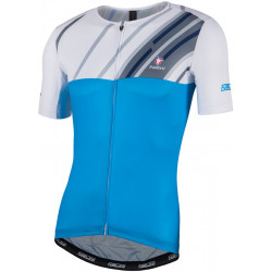 NALINI KOSZULKA ROWEROWA MODEL 2018 BLUE-WHITE