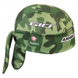 NALINI PROFESJONALNA CZAPKA LUB BANDANA ROWEROWA MODEL 2017 ARMY