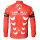 PROFESJONALNE JESIENNO-WIOSENNE BLUZY ROWEROWE CASTELLI MODEL 2010 2 WZORY