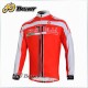 CASTELLI PROFESJONALNA BLUZA ROWEROWA MODEL 2010/11 RED