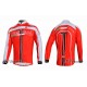CASTELLI PROFESJONALNA BLUZA ROWEROWA MODEL 2010/11 RED