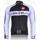 CASTELLI PROFESJONALNA BLUZA ROWEROWA MODEL 2011 BLACK-WHITE