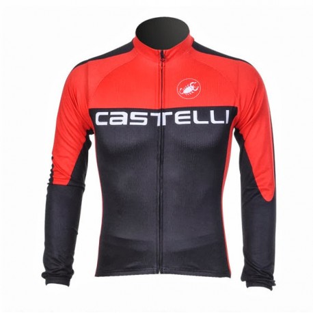 CASTELLI PROFESJONALNA BLUZA ROWEROWA MODEL 2011/12