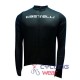 CASTELLI PROFESJONALNA BLUZA ROWEROWA MODEL 2011/12 BLACK