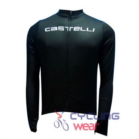 CASTELLI PROFESJONALNA BLUZA ROWEROWA MODEL 2011/12 BLACK