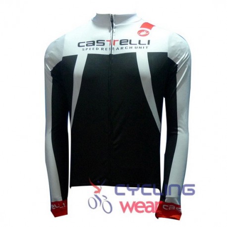 CASTELLI PROFESJONALNA BLUZA ROWEROWA MODEL 2012 BLACK