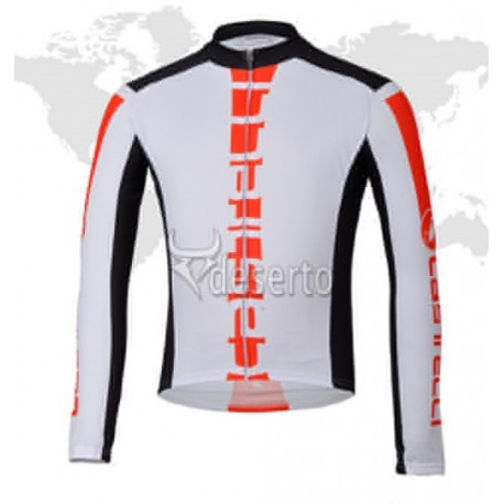 PROFESJONALNE JESIENNO-WIOSENNE BLUZY ROWEROWE CASTELLI MODEL 2013 7 WZORÓW