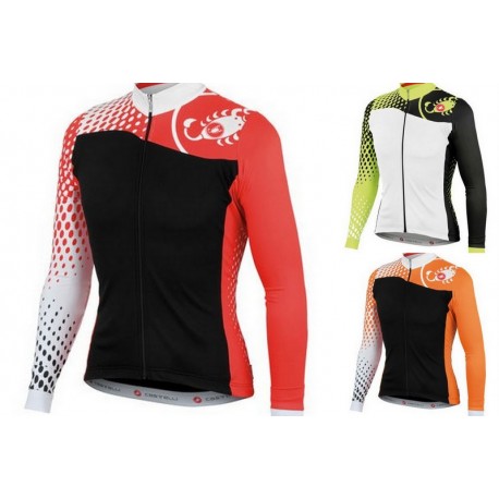 CASTELLI PROFESJONALNA BLUZA ROWEROWA MODEL 2012/13 3 KOLORY