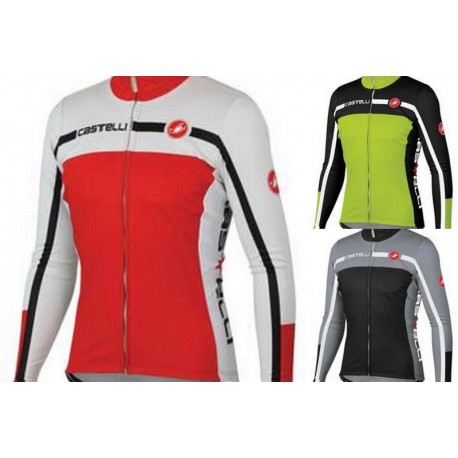 CASTELLI PROFESJONALNA BLUZA ROWEROWA MODEL 2013