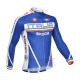 CASTELLI PROFESJONALNA BLUZA ROWEROWA MODEL 2013 BLUE