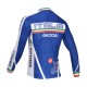 CASTELLI PROFESJONALNA BLUZA ROWEROWA MODEL 2013 BLUE