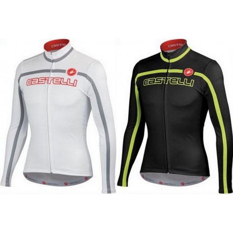 CASTELLI PROFESJONALNA BLUZA ROWEROWA MODEL 2013 2 KOLORY