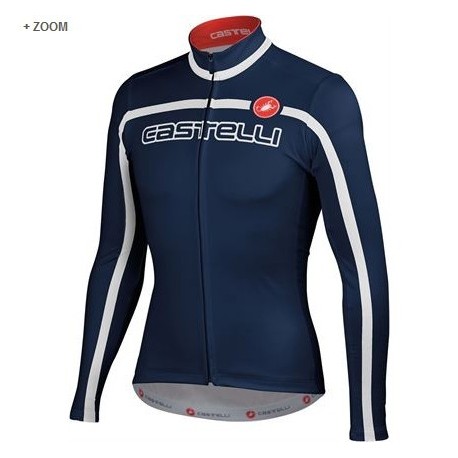 CASTELLI PROFESJONALNA BLUZA ROWEROWA MODEL 2013/14