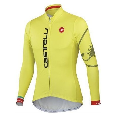 CASTELLI PROFESJONALNA BLUZA ROWEROWA MODEL 2013/14