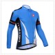 CASTELLI PROFESJONALNA BLUZA ROWEROWA MODEL 2013/14 BLUE
