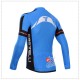 CASTELLI PROFESJONALNA BLUZA ROWEROWA MODEL 2013/14 BLUE