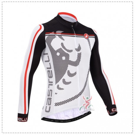 CASTELLI PROFESJONALNA BLUZA ROWEROWA MODEL 2014