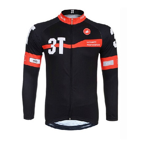 CASTELLI PROFESJONALNA BLUZA ROWEROWA MODEL 2014 BLACK