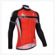 CASTELLI PROFESJONALNA BLUZA ROWEROWA MODEL 2014 RED