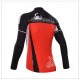 CASTELLI PROFESJONALNA BLUZA ROWEROWA MODEL 2014 RED